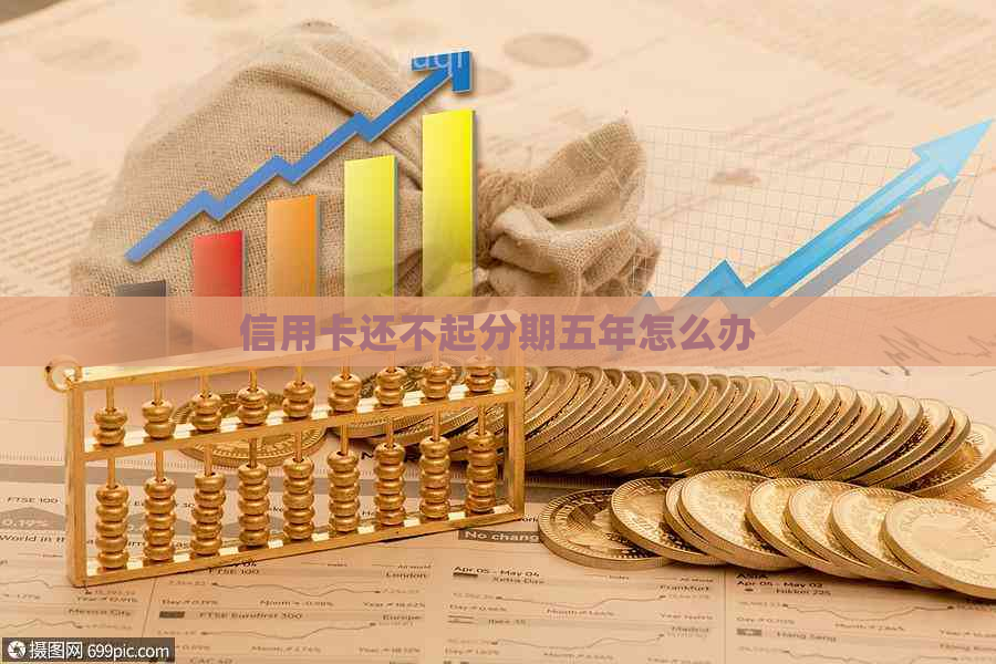 信用卡还不起分期五年怎么办