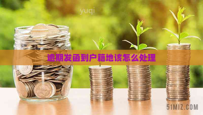 逾期发函到户籍地该怎么处理
