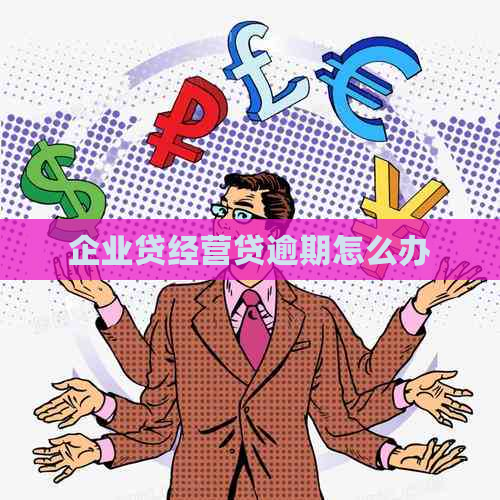 企业贷经营贷逾期怎么办