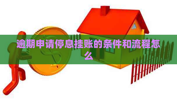 逾期申请停息挂账的条件和流程怎么
