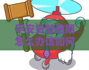 平安贷款逾期怎么办该如何协商处理