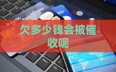 欠多少钱会被呢