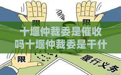 十堰仲裁委是吗十堰仲裁委是干什么的
