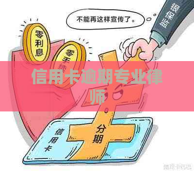 信用卡逾期专业律师