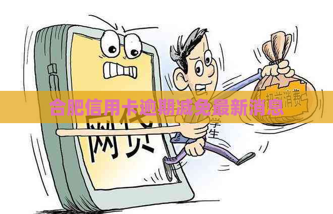 合肥信用卡逾期减免最新消息