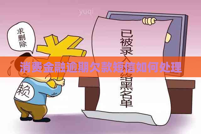 消费金融逾期欠款短信如何处理