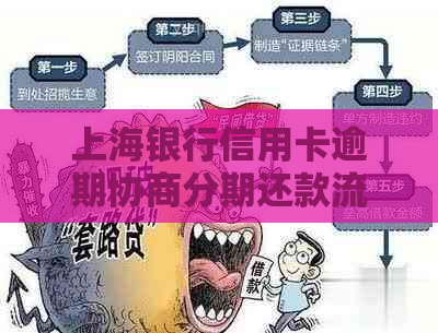 上海银行信用卡逾期协商分期还款流程介绍