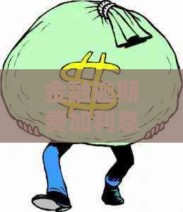 金融逾期费加利息多少