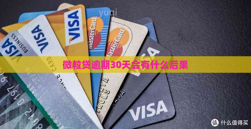 微粒贷逾期30天会有什么后果