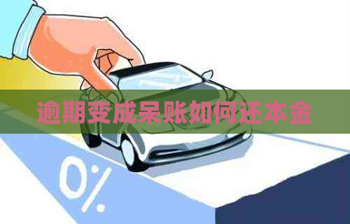 逾期变成呆账如何还本金