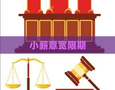小薪意宽限期