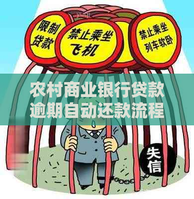农村商业银行贷款逾期自动还款流程