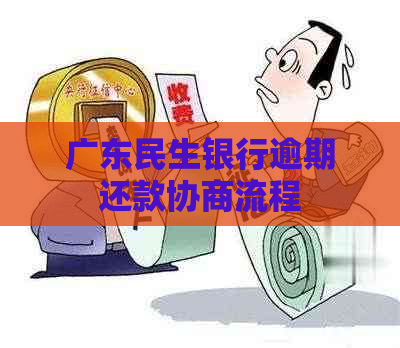 广东民生银行逾期还款协商流程