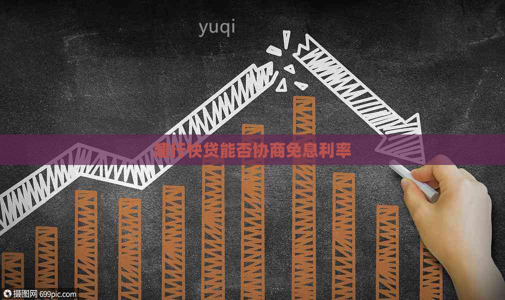 建行快贷能否协商免息利率