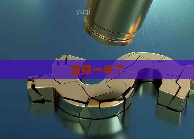 逾期一年了