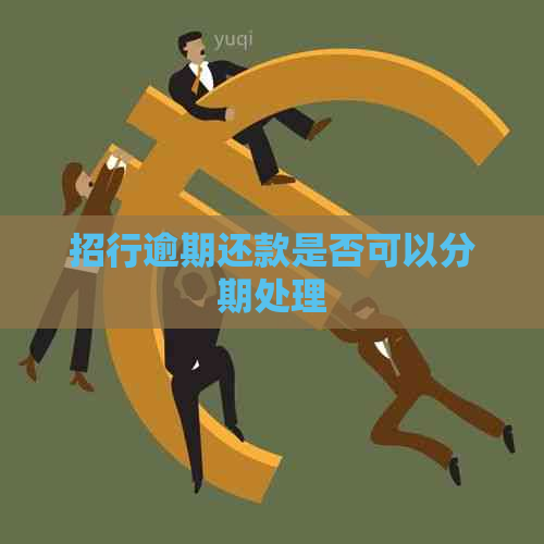 招行逾期还款是否可以分期处理
