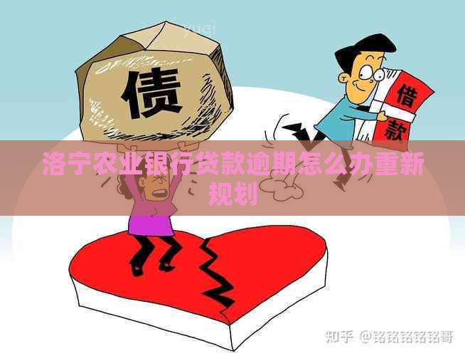 洛宁农业银行贷款逾期怎么办重新规划