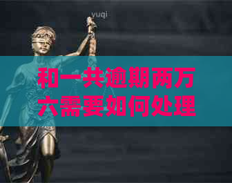 和一共逾期两万六需要如何处理