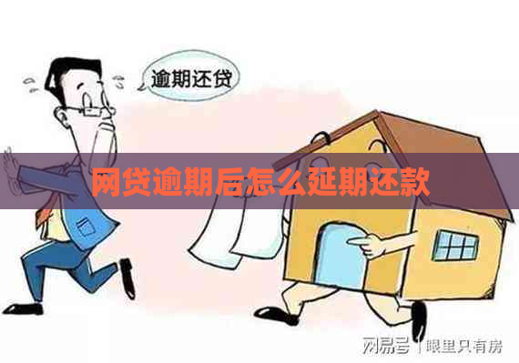 网贷逾期后怎么延期还款