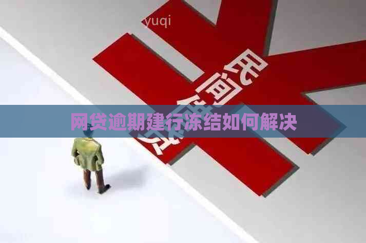 网贷逾期建行冻结如何解决