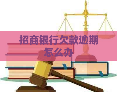 招商银行欠款逾期怎么办