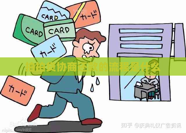协商还款的流程是什么