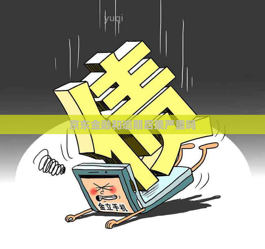 京东金融和逾期后果严重吗
