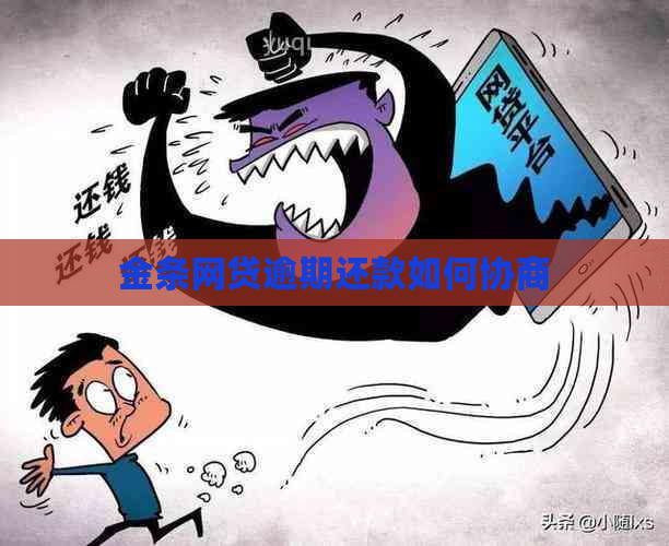 金条网贷逾期还款如何协商