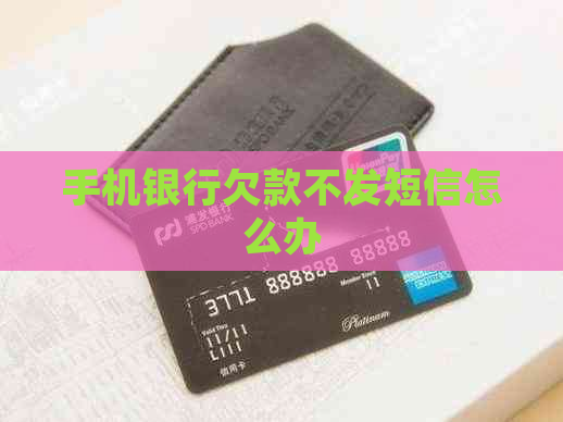 手机银行欠款不发短信怎么办
