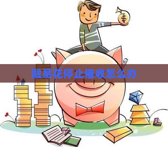 融易花停止怎么办