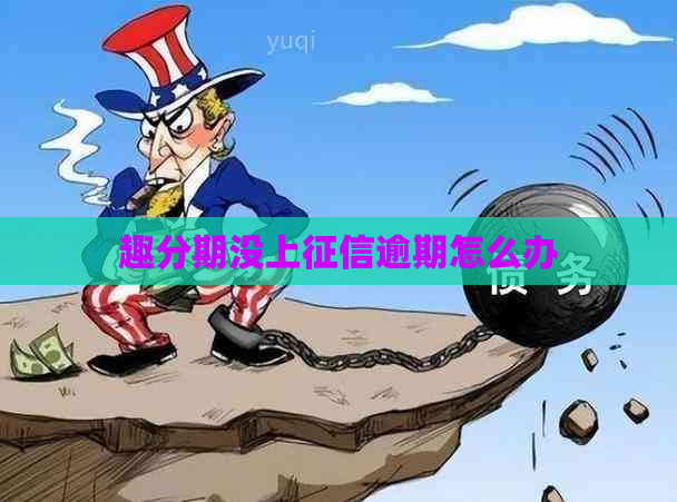 趣分期没上逾期怎么办