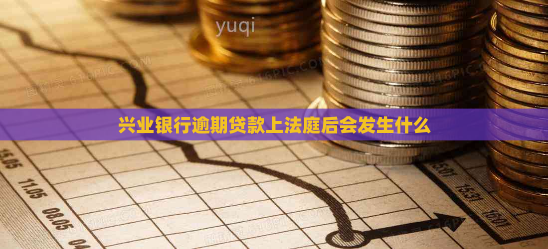 兴业银行逾期贷款上法庭后会发生什么