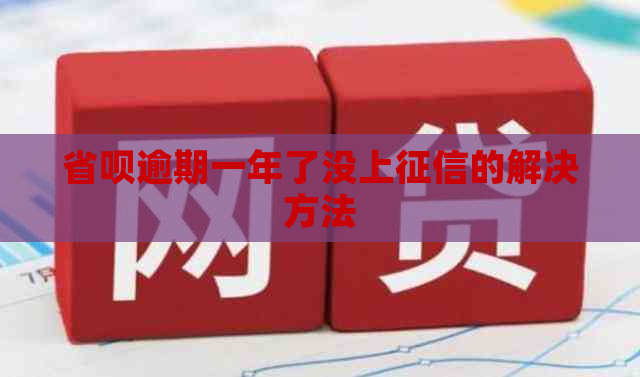 省呗逾期一年了没上的解决方法