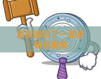 京东逾期了一直发短信催债