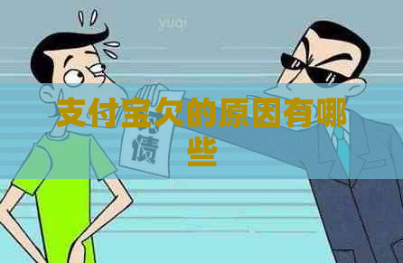 支付宝欠的原因有哪些