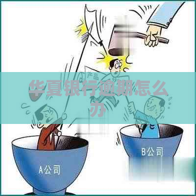 华夏银行逾期怎么办
