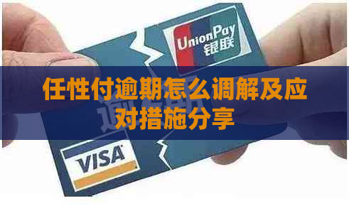 任性付逾期怎么调解及应对措施分享
