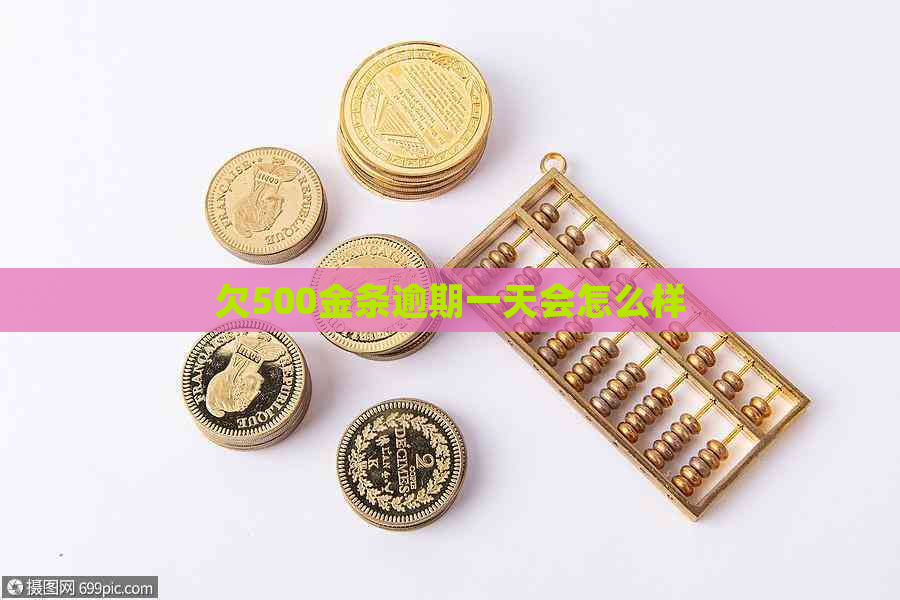 欠500金条逾期一天会怎么样