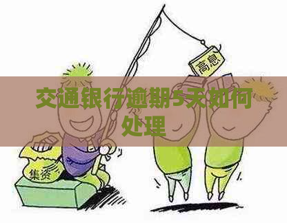 交通银行逾期5天如何处理