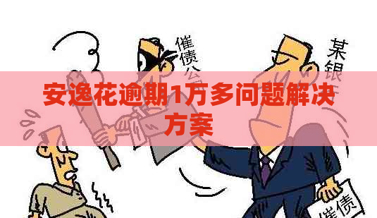 安逸花逾期1万多问题解决方案