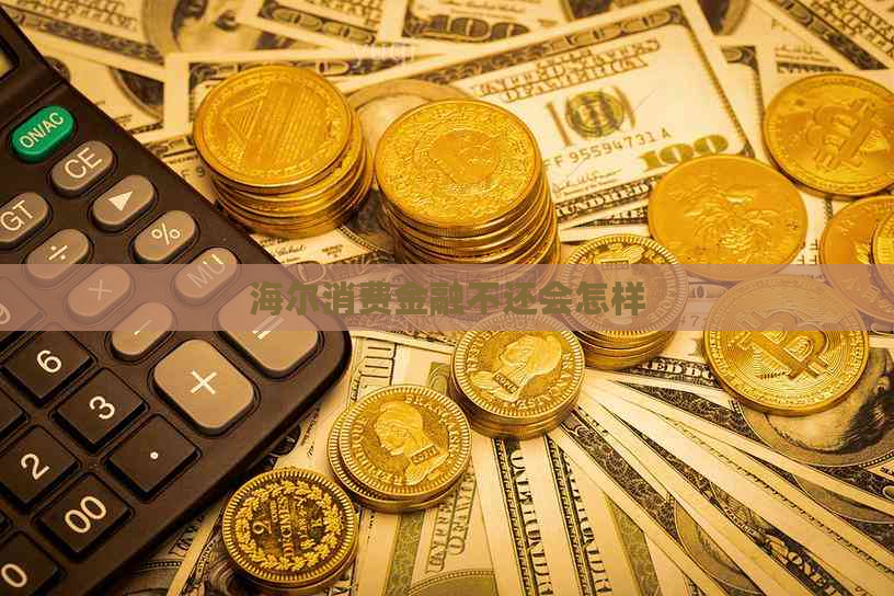 海尔消费金融不还会怎样