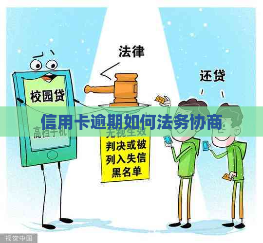 信用卡逾期如何法务协商