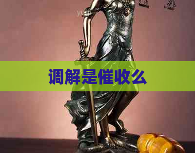 调解是么