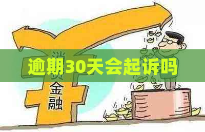 逾期30天会起诉吗