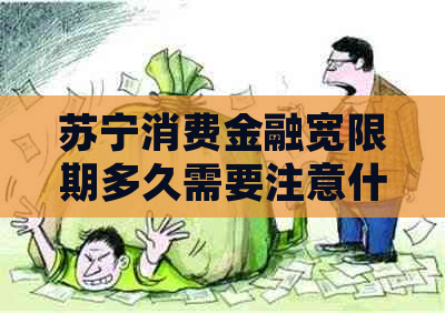 苏宁消费金融宽限期多久需要注意什么事项