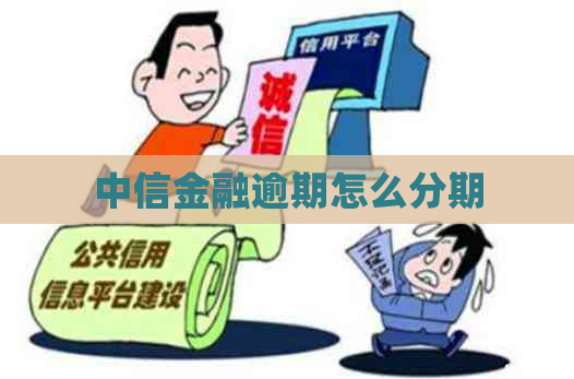 中信金融逾期怎么分期