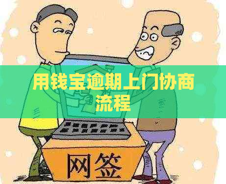 用钱宝逾期上门协商流程