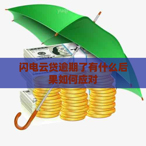 闪电云贷逾期了有什么后果如何应对