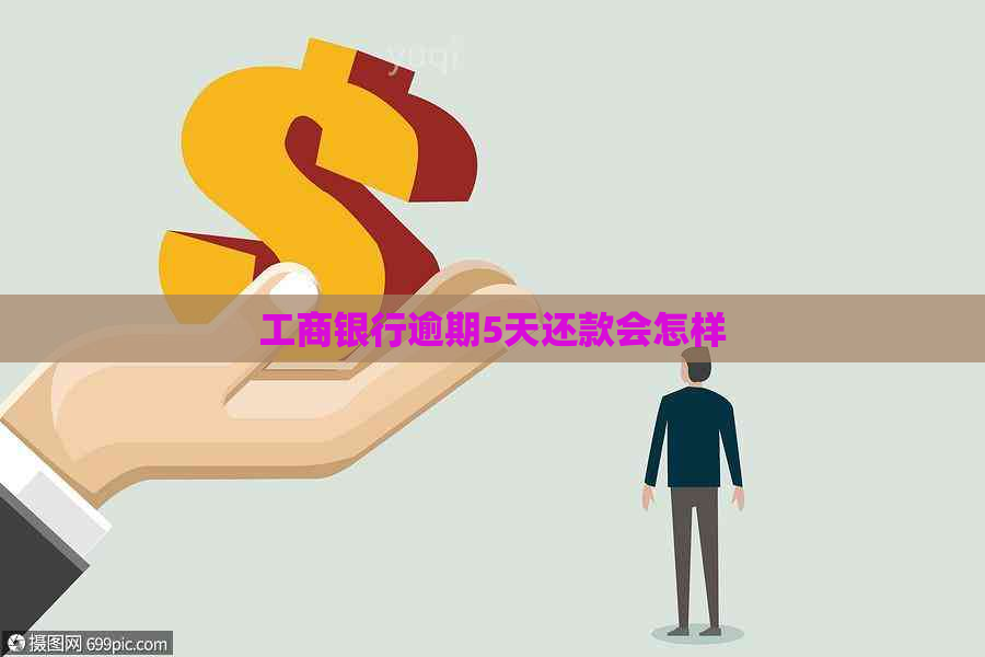工商银行逾期5天还款会怎样