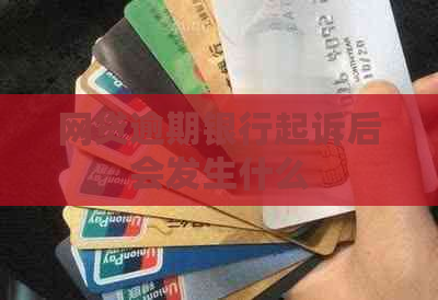 网贷逾期银行起诉后会发生什么
